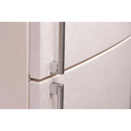 Холодильник Sharp SJ-653GHXJ52R бежевый двухкамерный 400/164 л морозилка снизу, No Frost, фото , изображение 6