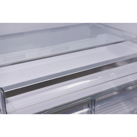 Холодильник Sharp SJ-653GHXJ52R бежевый двухкамерный 400/164 л морозилка снизу, No Frost, фото , изображение 10