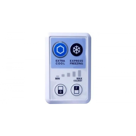 Холодильник Sharp SJ-XE55PMWH белый жемчуг двухкамерный 388/148 л морозилка сверху, фото , изображение 3