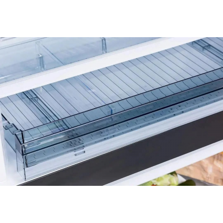 Холодильник Sharp SJ-XG55PMBK черный двухкамерный 394/162 л морозилка сверху, фото , изображение 13