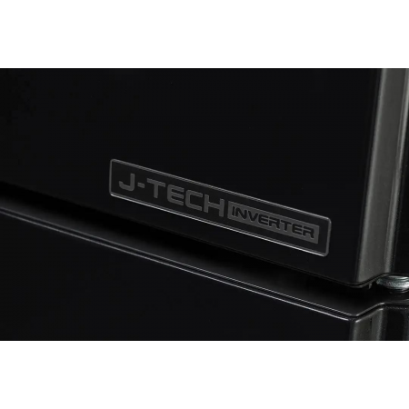 Холодильник Sharp SJ-XG55PMBK черный двухкамерный 394/162 л морозилка сверху, фото , изображение 5