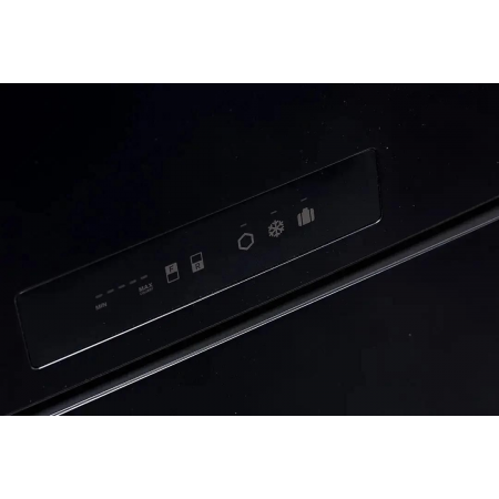 Холодильник Sharp SJ-XG55PMBK черный двухкамерный 394/162 л морозилка сверху, фото , изображение 6