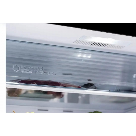 Холодильник Sharp SJ-XG55PMSL серебристый двухкамерный 394/162 л морозилка сверху, фото , изображение 11