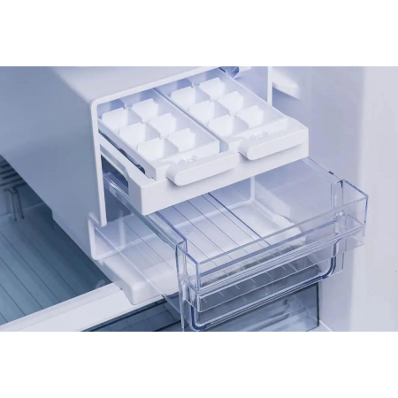 Холодильник Sharp SJ-XG55PMSL серебристый двухкамерный 394/162 л морозилка сверху, фото , изображение 12