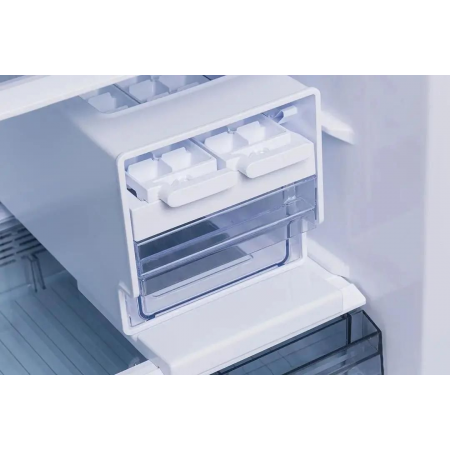 Холодильник Sharp SJ-XG55PMSL серебристый двухкамерный 394/162 л морозилка сверху, фото , изображение 13