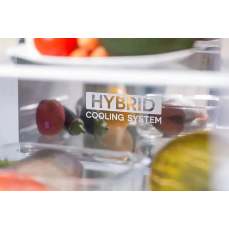 Холодильник Sharp SJ-XG55PMSL серебристый двухкамерный 394/162 л морозилка сверху, фото , изображение 15