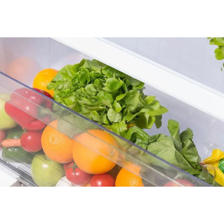 Холодильник Sharp SJ-XG55PMSL серебристый двухкамерный 394/162 л морозилка сверху, фото , изображение 16