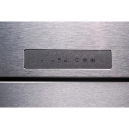 Холодильник Sharp SJ-XG55PMSL серебристый двухкамерный 394/162 л морозилка сверху, фото , изображение 6