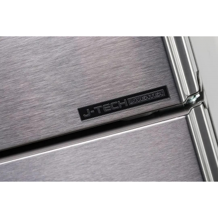 Холодильник Sharp SJ-XG55PMSL серебристый двухкамерный 394/162 л морозилка сверху, фото , изображение 7