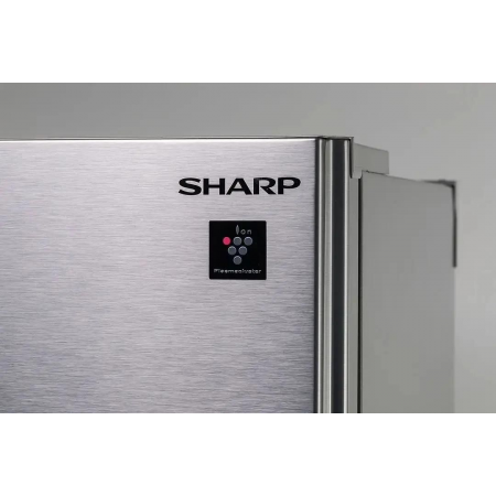 Холодильник Sharp SJ-XG55PMSL серебристый двухкамерный 394/162 л морозилка сверху, фото , изображение 9