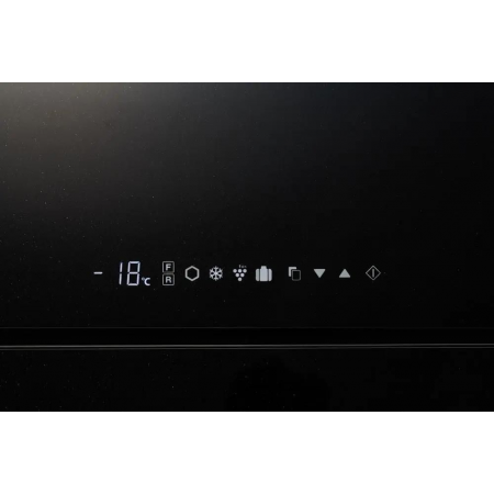 Холодильник Sharp SJ-XG60PGBK черный двухкамерный 422/178 л морозилка сверху, фото , изображение 4