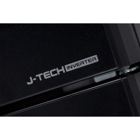 Холодильник Sharp SJ-XG60PGBK черный двухкамерный 422/178 л морозилка сверху, фото , изображение 5