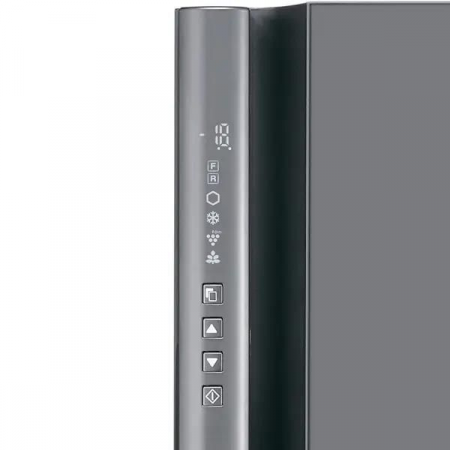 Холодильник Sharp SJ-XP59PGBK черное стекло/стекло двухкамерный 430/148 л морозилка сверху, фото , изображение 6