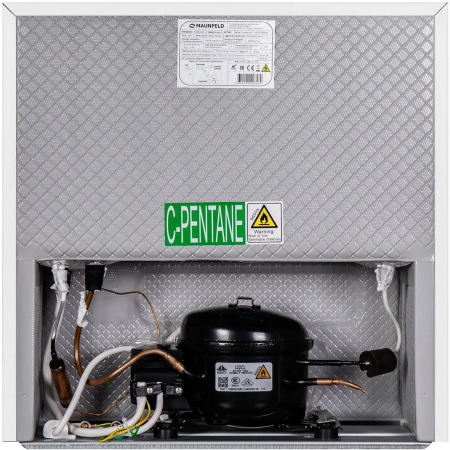 Холодильник Maunfeld MFF50W белый мат. однокамерный 46л, фото , изображение 6