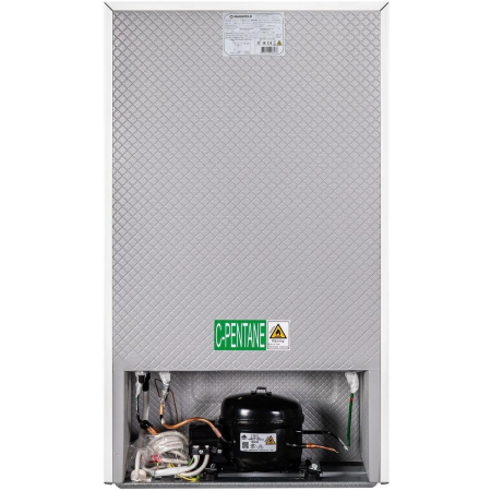 Холодильник Maunfeld MFF83W белый мат. однокамерный 85л, фото , изображение 6