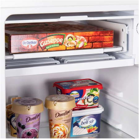 Холодильник Maunfeld MFF83W белый мат. однокамерный 85л, фото , изображение 10