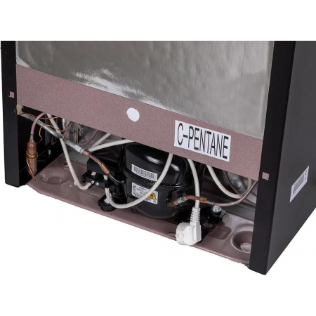 Холодильник Nordfrost NR 402 B черный матовый однокамерный 44л, фото , изображение 16