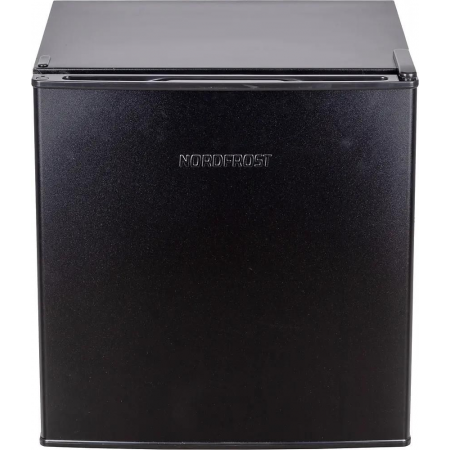 Холодильник Nordfrost NR 402 B черный матовый однокамерный 44л, фото , изображение 3