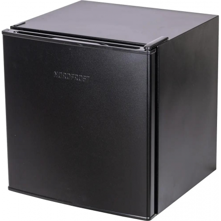 Холодильник Nordfrost NR 402 B черный матовый однокамерный 44л, фото , изображение 4