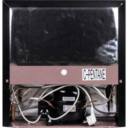 Холодильник Nordfrost NR 402 B черный матовый однокамерный 44л, фото , изображение 6