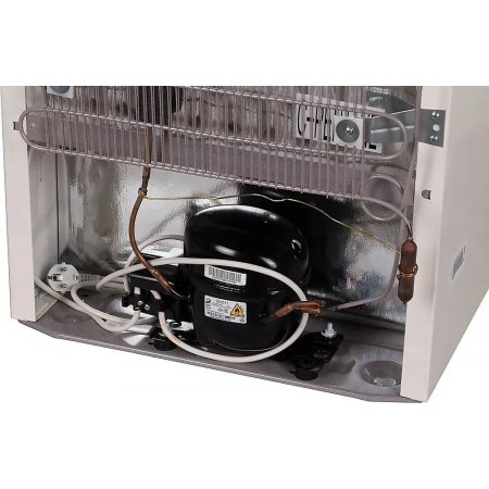 Холодильник Nordfrost NR 403 E бежевый однокамерный 100/11л морозилка сверху, фото , изображение 17