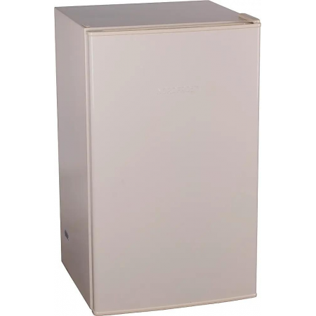 Холодильник Nordfrost NR 403 E бежевый однокамерный 100/11л морозилка сверху, фото , изображение 3