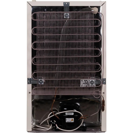 Холодильник Nordfrost NR 403 E бежевый однокамерный 100/11л морозилка сверху, фото , изображение 5