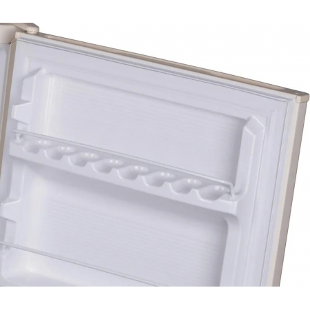 Холодильник Nordfrost NR 403 E бежевый однокамерный 100/11л морозилка сверху, фото , изображение 10