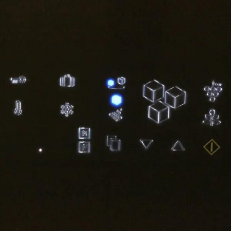 Холодильник Sharp SJ-FS97VBK черное стекло трёхкамерный 393/207 л морозилка снизу, фото , изображение 5