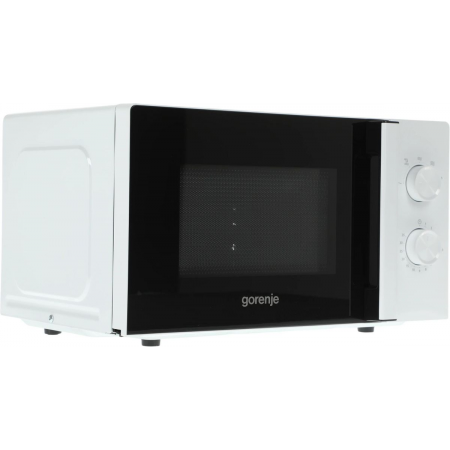 Микроволновая Печь Gorenje MO20E1WH 20л. 800Вт белый, фото , изображение 3