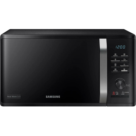 Микроволновая Печь Samsung MG23K3575AK/BW 23л. 800Вт черный, фото 