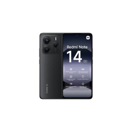 Смартфон Xiaomi Redmi Note 14 RU 8+128 Midnight Black, фото 