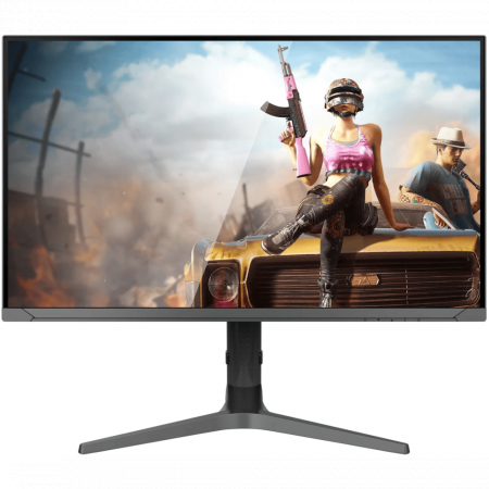 Монитор Bravus BVGQ3235P черный, с поворотом экрана 32 IPS, 2560x1440, 165Hz, 178°/178°, 1 ms, 250 cd/m, 20M:1, +2xHDMI, фото 