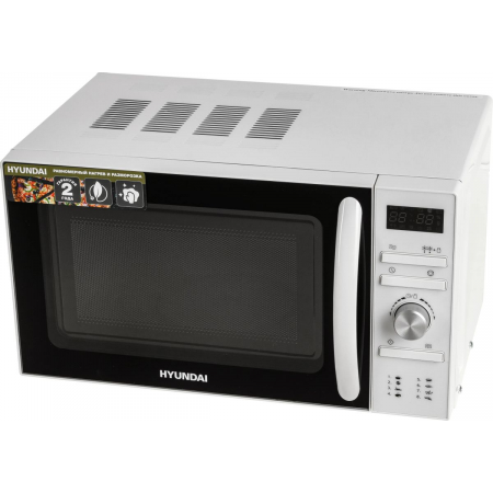 Микроволновая печь Hyundai HYM-D3027, белый, фото , изображение 9