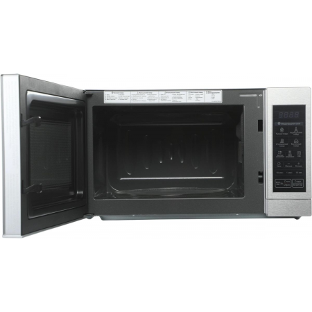 Микроволновая Печь LG MS2044V 20л. 800Вт серебристый, фото , изображение 2