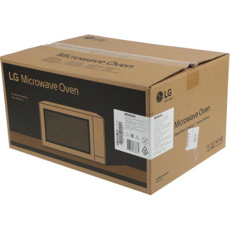 Микроволновая Печь LG MS2044V 20л. 800Вт серебристый, фото , изображение 13