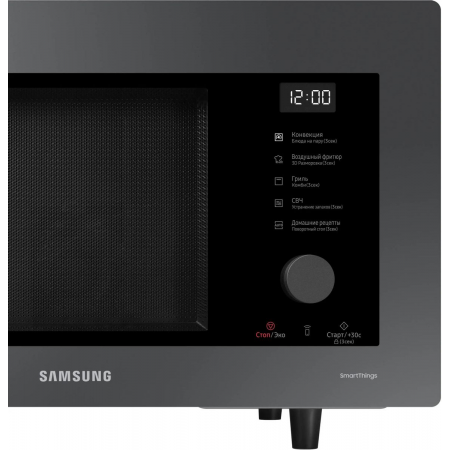 Микроволновая печь Samsung MC32DB7746KC/BW  антрацит 32л 900Вт сенсор, фото , изображение 4