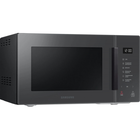 Микроволновая Печь Samsung MS23T5018AC/BW 23л. 800Вт антрацит, фото , изображение 2