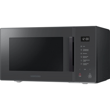 Микроволновая Печь Samsung MS23T5018AC/BW 23л. 800Вт антрацит, фото , изображение 3