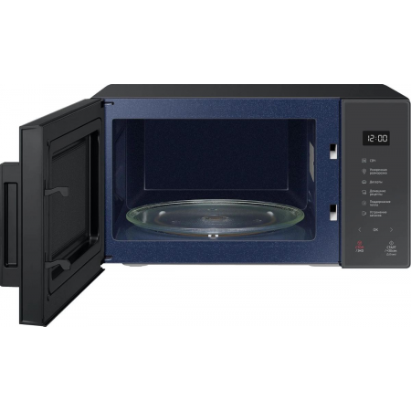 Микроволновая Печь Samsung MS23T5018AC/BW 23л. 800Вт антрацит, фото , изображение 4