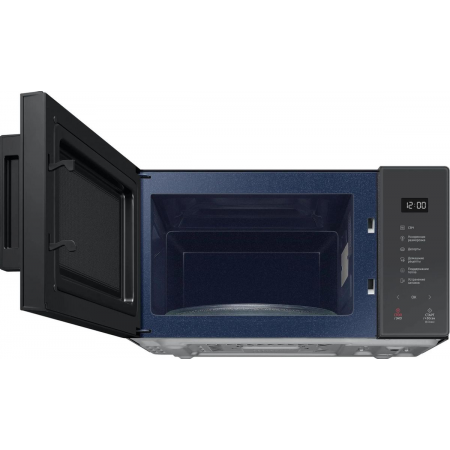 Микроволновая Печь Samsung MS23T5018AC/BW 23л. 800Вт антрацит, фото , изображение 5