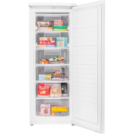 Морозильная камера Maunfeld MFFR143W белый, фото , изображение 2