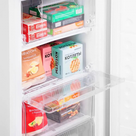 Морозильная камера Maunfeld MFFR143W белый, фото , изображение 7