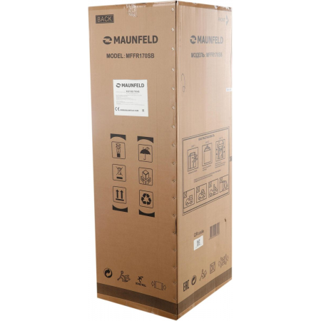 Морозильник MAUNFELD MFFR170SB, фото , изображение 20