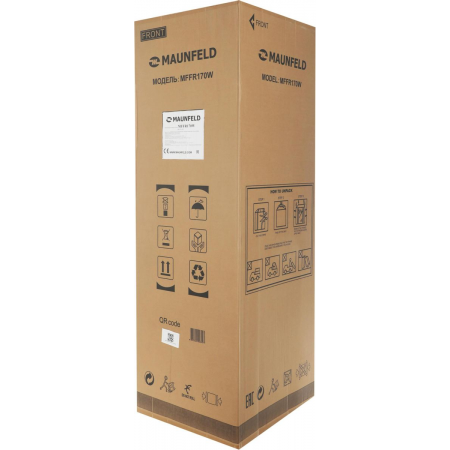 Морозильник MAUNFELD MFFR170W, фото , изображение 15