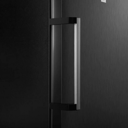 Морозильная камера Maunfeld MFFR185SB черная сталь, фото , изображение 11