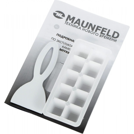 Морозильная камера Maunfeld MFFR85W белый , фото , изображение 16