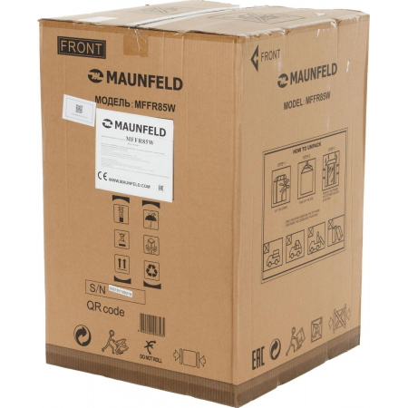 Морозильная камера Maunfeld MFFR85W белый , фото , изображение 18