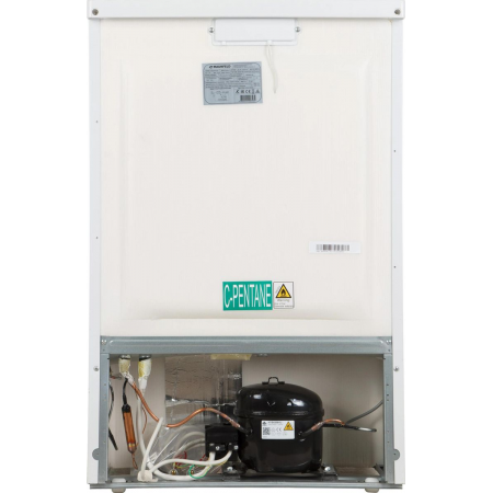 Морозильная камера Maunfeld MFFR85W белый , фото , изображение 6