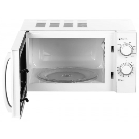 Микроволновая Печь Galanz MOG-2009MW 20л. 700Вт белый, фото , изображение 3